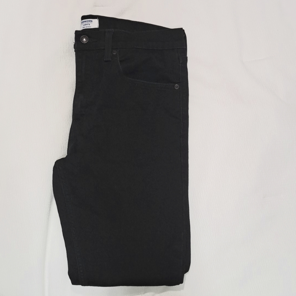 Black Denizen from Levi's 288 skinny fit